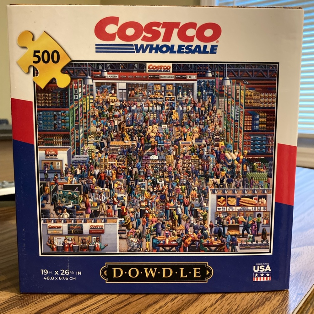 Costco Puzzle. 500 pieces used once EUC 🧩